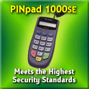 Verifone PINpads in Credit Card Terminals Store
